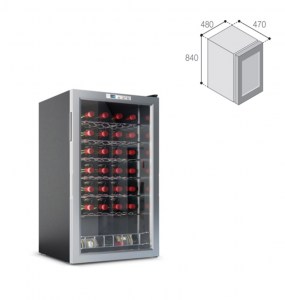 DCW Vitrifrigo ψυγειο κρασιου 1